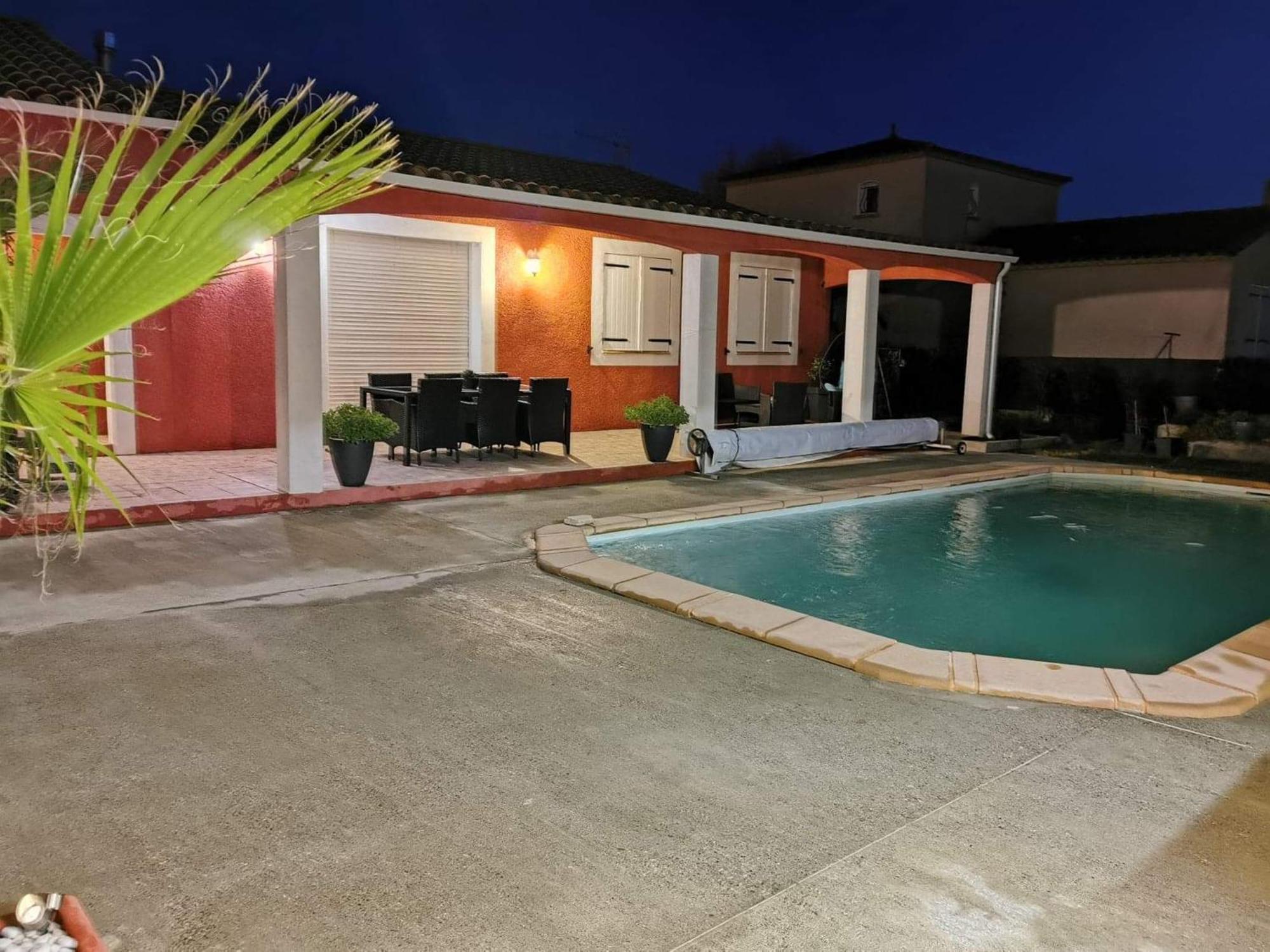 Villa Elegante A Carcassonne Avec Jardin Et Jacuzzi Ngoại thất bức ảnh