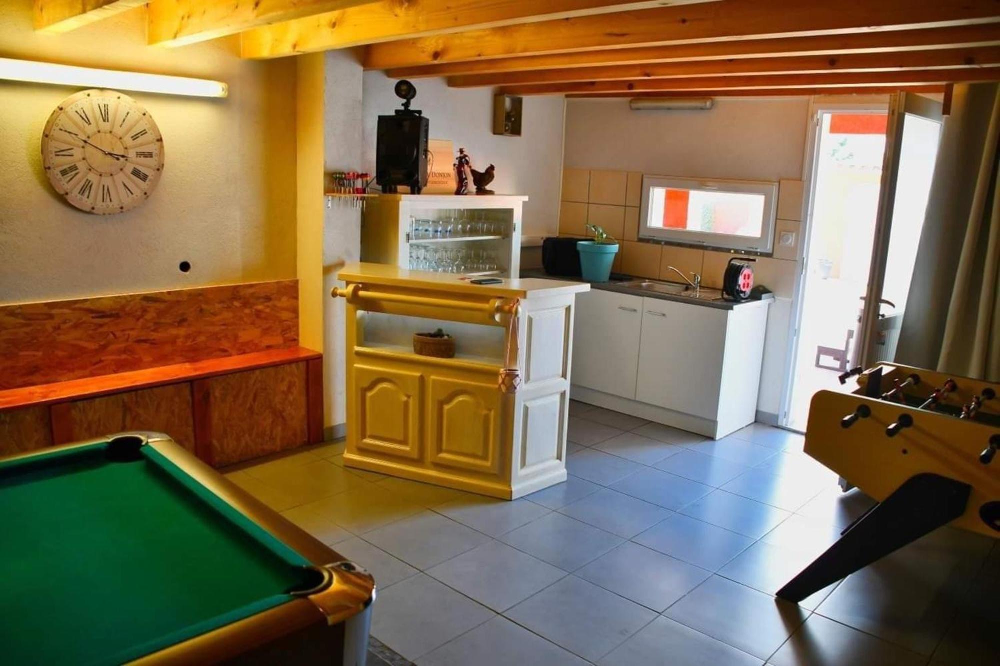 Villa Elegante A Carcassonne Avec Jardin Et Jacuzzi Ngoại thất bức ảnh