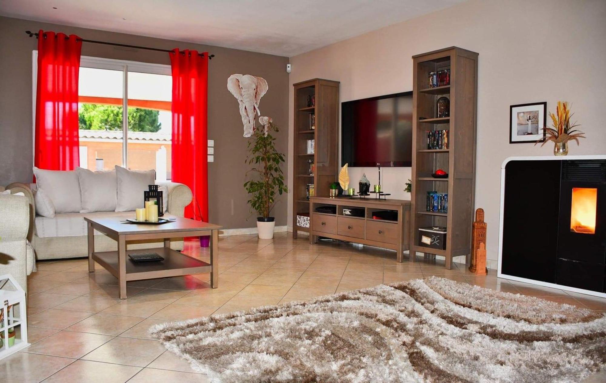 Villa Elegante A Carcassonne Avec Jardin Et Jacuzzi Ngoại thất bức ảnh
